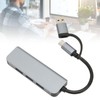 Vikye USB Hub, 4 in 1 5Gbps USB C to