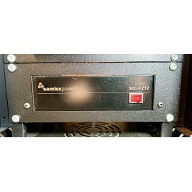 For Samlex 10" MINI Rack Mount Panel: fits MOTOROLA RADIOS APX XPR CDM / SEC-1223 / SDS200 - SAMLEX SEC-1223 1235