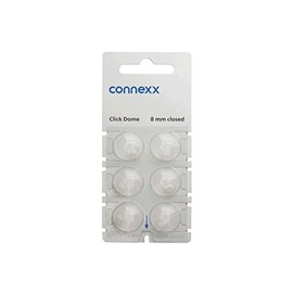 New - Connexx Click Dome 8mm Closed for Signia (Formerly Known as Siemens) (8mm)
