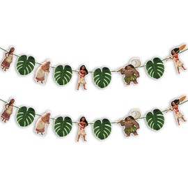 Mna Garland Decoration – Fun and Colorful Birthday Party Banner for Kids, Perfect for Themed Celebrations, Toddlers, Boys & Girls Party Decor