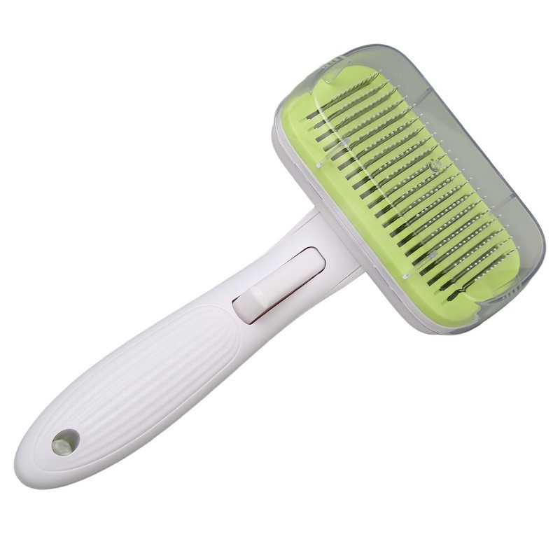 Pet Grooming Brush Multipurpose Removes Loose Undercoat Mats And Knots