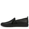 Vionic Cambria Slip On Shoes Black Leather 7.5 M