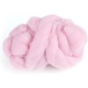 CYSFETENA 55 g Needle Felting Wool, Pink Felting Wool, Felt