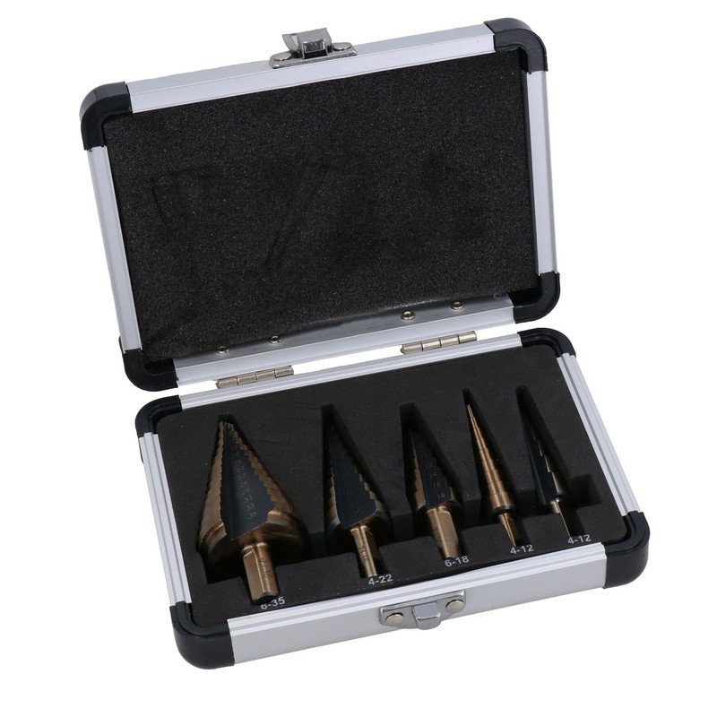 4mm – 35mm HSS - G Step Drill Cone Conical