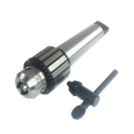 3/4" Drill Chuck with 5MT Shank Heavy Duty MT5 Drill Chuck Keyed in Prime Quality