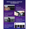 FFJ TV Backlight, 5.5 Metre LED Strip Sync for 75-85