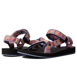 Teva Women's Original Universal Sport Sandal, Iridesence Tangerine Multi, US 7
