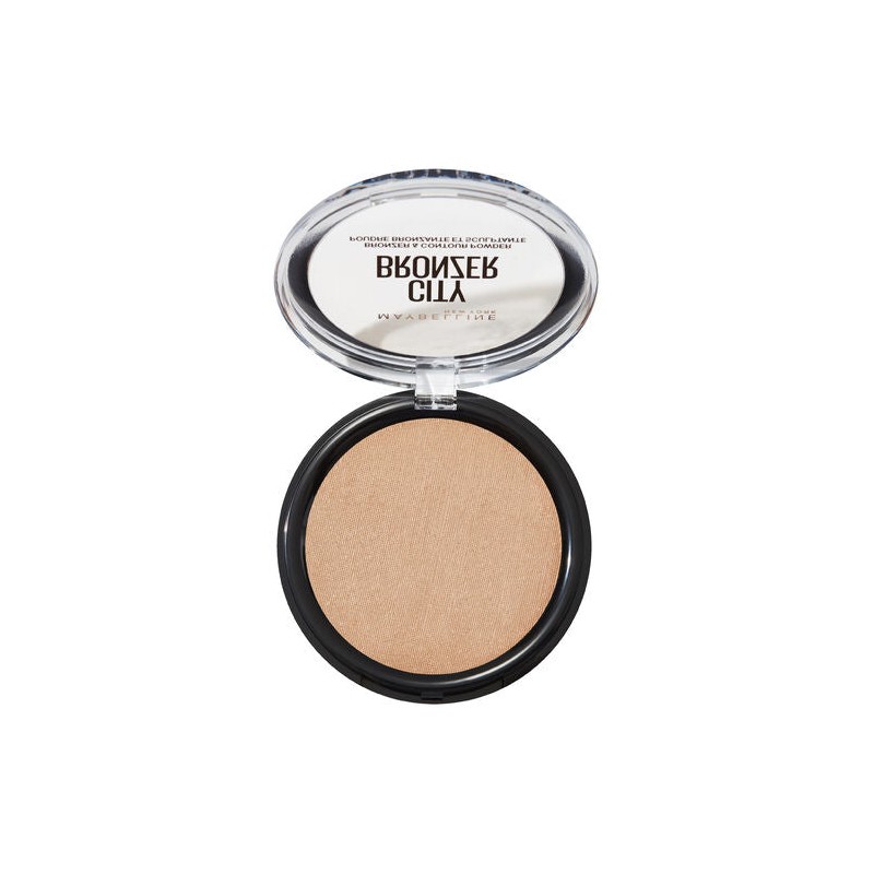 Maybelline City Bronzer & Contour Powder 250 Medium Warm