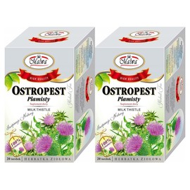 MALWA MILK THISTLE TEA 1.41oz 2PACK. / OSTROPEST PLAMISTY HERBATKA 40g 2pack