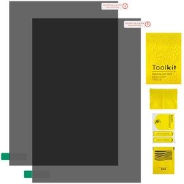 Steinfinit Polarizing Film, Adhesive Polarized Film, with Cleaning Kit, 2 Piece Pack LCD Polarizing Film, Size 7.9 X 11.9 in, Suitable for LCD Screen Repair and Physics Education