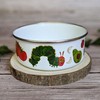 Robert Frederick Very Hungry Caterpillar Enamel Bowl