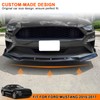 Car Front Spoiler Compatible with Ford Mustang 2015 2016 2017,ABS