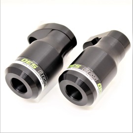 OES No Cut Frame Sliders for 2024 Kawasaki ZX6R 636 (Green)