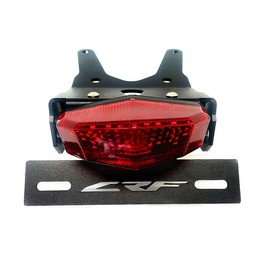 Rear Tail Tidy Fender Eliminator Kit LED Brake Light License Plate Holder For HONDA CRF250L CRF 250L 2013-2019 (RED)
