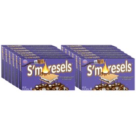 Cookie Dough Bites S'Moresels Marshmallow and Graham Cracker, 3.1 Ounce (Pack of 12)