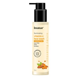Inatur Vitamin C Face Wash, Skin Repair & Brightening, 100 ml