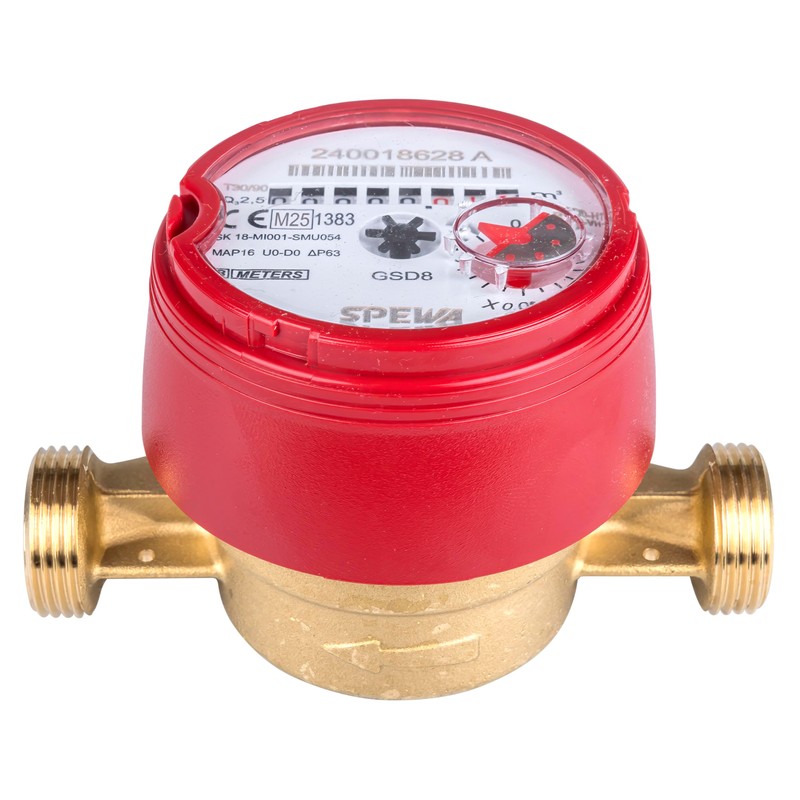 Hot Water Meter QN 1.5 110 MM, BL 1 /