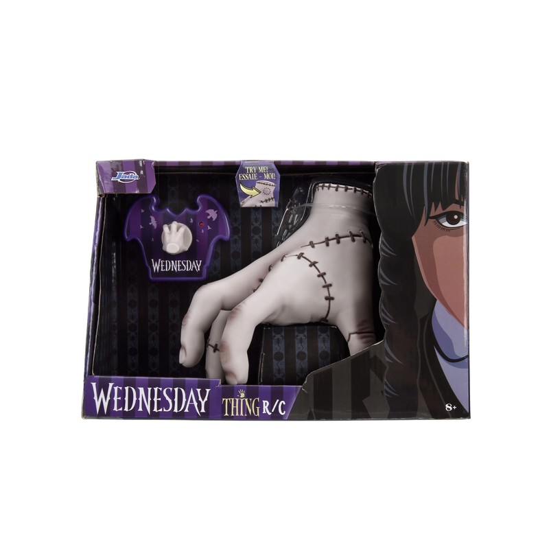 Jada Toys 253254005 Wednesday RC Toy, Multi