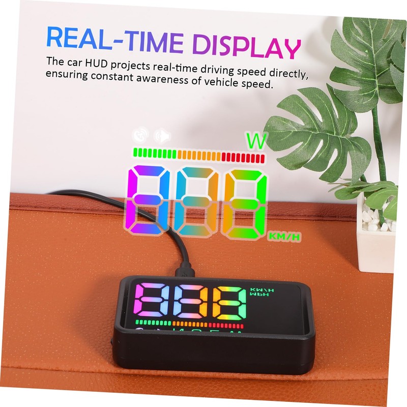 COHEALI Car Display Speedometer Real Projection Digital for Cars Built