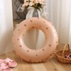 AiMMei Float Ring, Durable, Stable, Leak-Resistant, Stylish, O-Shaped, Summer, Heat