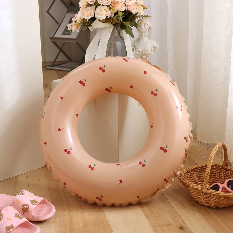 AiMMei Float Ring, Durable, Stable, Leak-Resistant, Stylish, O-Shaped, Summer, Heat