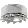 Steel Hex Nut, #4-40 Threads (Pack of 100)