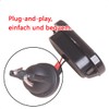 LoreenCar Dynamic LED Side Marker Amber Turn Signal Light For