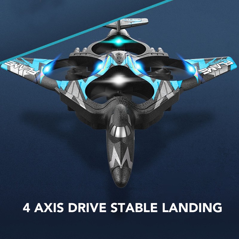 Kids RC Airplane Drone 2.4GHz Foam Remote Control Airplane Quadcopter