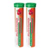 Multivitamin + Minerals - 2 x 20 effervescent Tablets - Pomegranate Flavor - T&D Pharma German Multivitamin + Minerals - Made in Germany