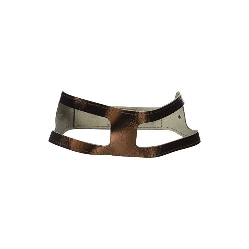 ChokeFree Pet Shoulder Collar, 25", Metallic Bronze