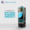 Pool Clarifier Liquid for Fast Acting Cloudy Water Treatment, Swimming