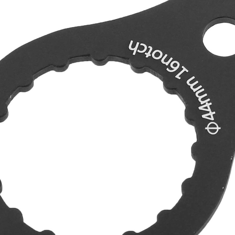Bottom Bracket Tool, Aluminum Alloy BB Wrench Tool Remover Double