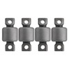 Blrack 839310 Torque Arm Bushing Kit Fit for Kenworth Peterbilt