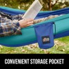 GORILLA GRIP Durable Portable Camping Hammock, Holds 500lbs with Heavy