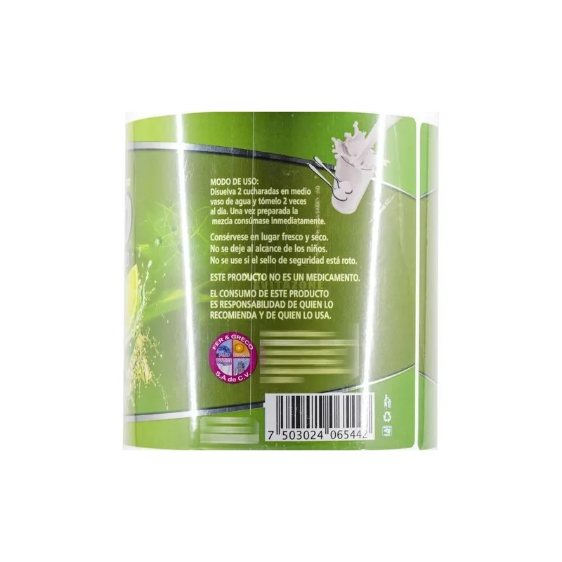 Colágeno Hidrolizado Glucosamina Biotina Limón 2 Botes Limón