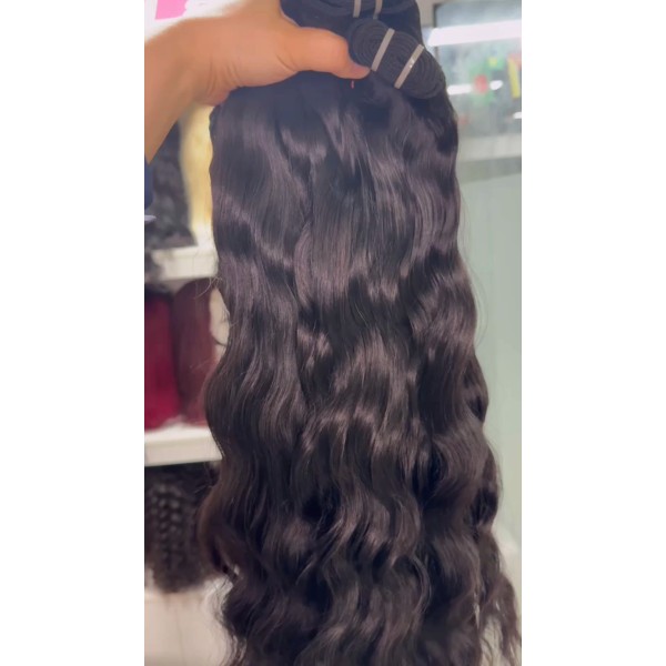 Factory Wholesale Raw Hair Vietnamese Hair Bundles Burmese Curly Cambodian