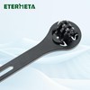 Etermeta Bicycle Mount Holder, Cycle Computer Bracket, Multi-functional, Road Bike,