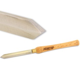Hurricane Turning Tools, HTT-113, High Speed Steel, 3/4" (x3/16") Diamond Parting Tool for Woodturning
