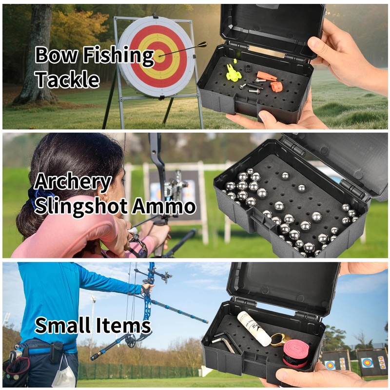 SPG Broadhead & Field Point Case - Archery Broadhead Storage