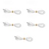 5PCS Heater Cartridge Stainless Steel Nickel Chrome Wire 70W 3D