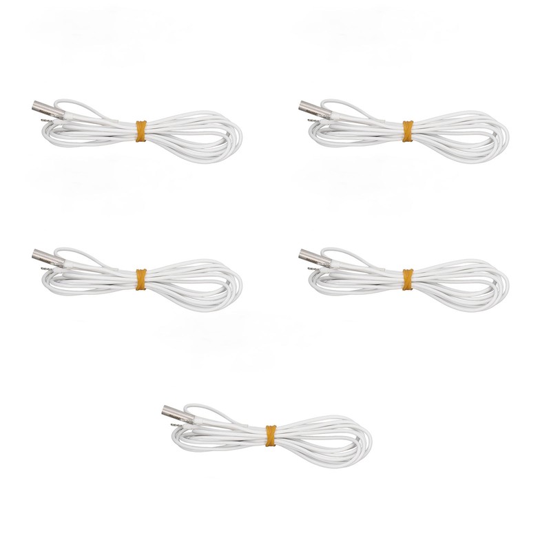 5PCS Heater Cartridge Stainless Steel Nickel Chrome Wire 70W 3D