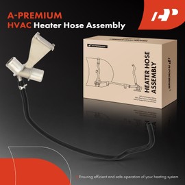 A-Premium Engine Coolant Pipe Compatible with Toyota Corolla 2009-2017, Matrix 2009-2014, 1.8L