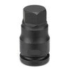 Grey Pneumatic 4956F Hex Driver Socket