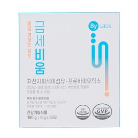Bylapse Geumsebium 6g 30 pieces (1 pack) / 금세비움 6g 30개입 1개