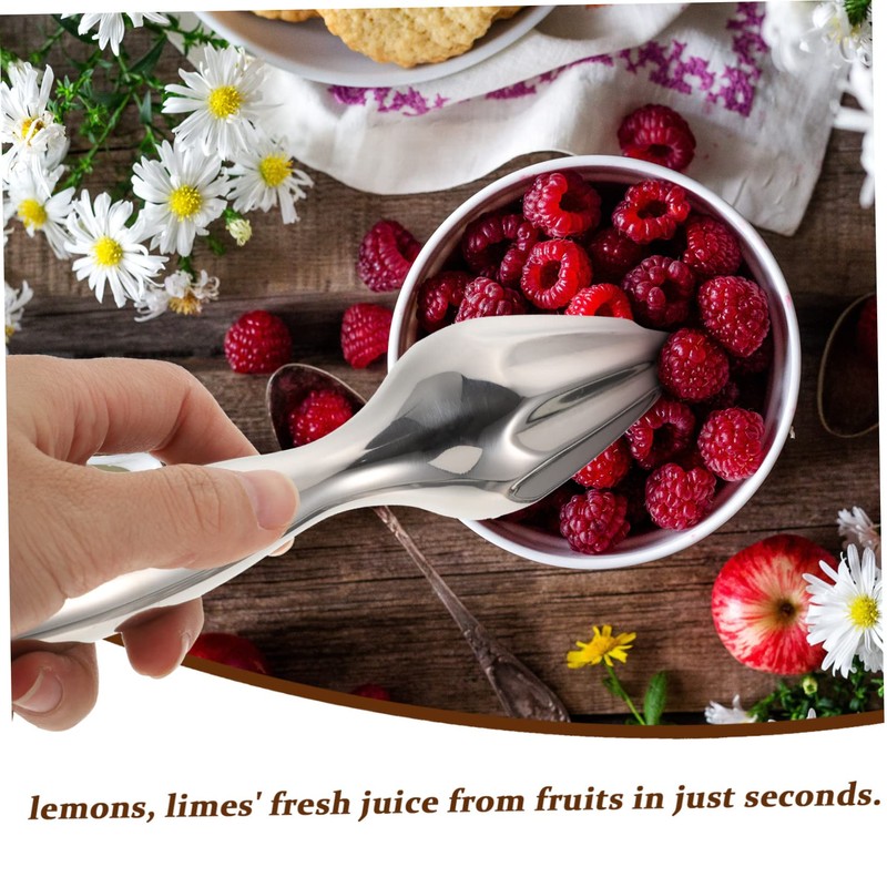Ciieeo 1Pc Manual Citrus Juicer Cone Lemon Orange Squeezer for