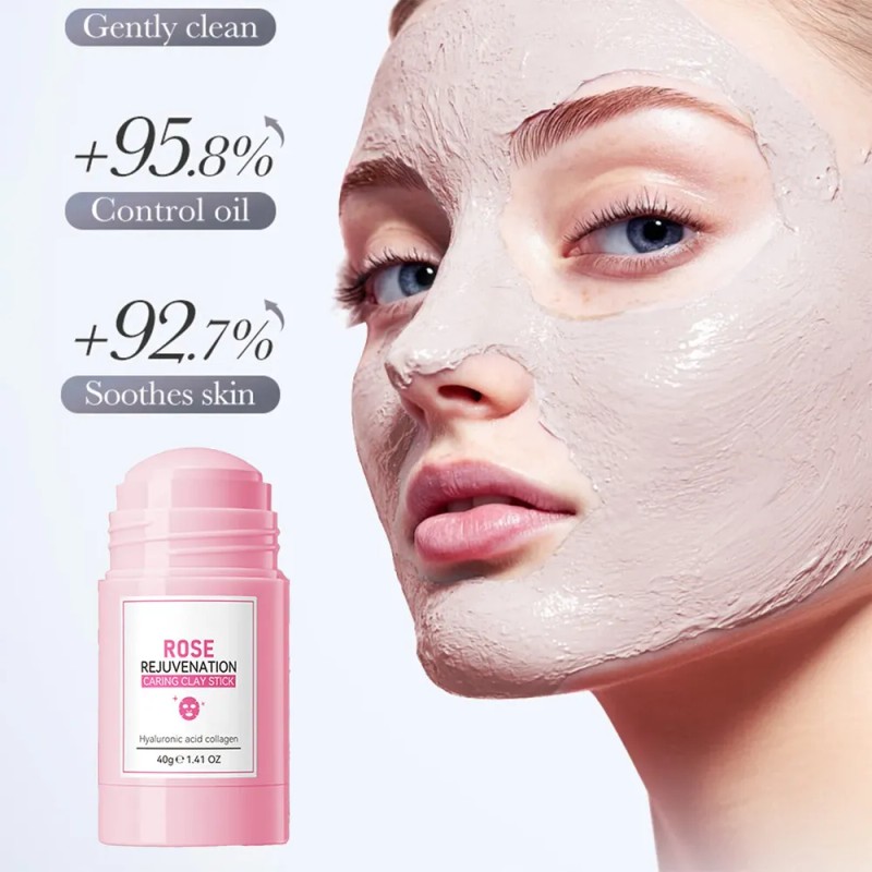 Mascarilla Reafirmante De Barro Facial Limpiadora En Barra