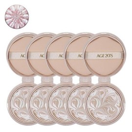 AGE2WENNESS [Age20S] Age20S Essence Pact The Blooming No. 23 Refill 5pcs / [에이지투웨니스] 에이지20S 에센스 팩트 더 블루밍 23호 리필 5개