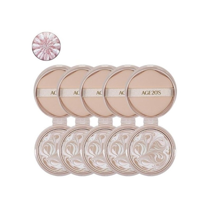 AGE2WENNESS [Age20S] Age20S Essence Pact The Blooming No. 23 Refill