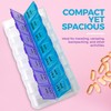 MEDca Weekly Pill Organizer, Twice-a-Day, Pack of 2