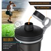 arendo Electric Protein Shaker Bottle, 700ml, 25 Mixing Cycles per